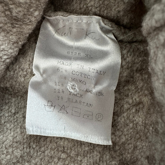 Knit Knit Women’s Gray Italian Cardigan Sweater Size XL Luxury Designer - Picture 7 of 7